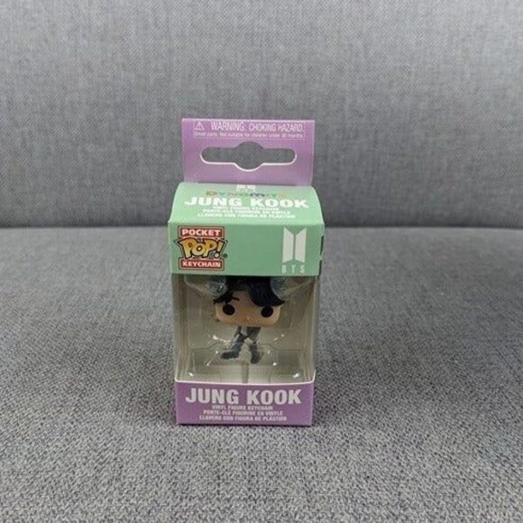 Funko Other - Funko Pop Keychain BTS Jungkook Dynamite Ver